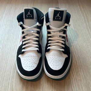 Air Jordan 1 Mid with Alternate Swooshes